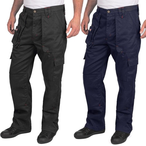 Mens cargo trousers - mens, lee