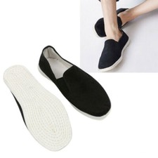 Adults/Kids Martial Arts Karat Kung Fu Shoes Slippers Tai Chi Pumps Cotton Sole
