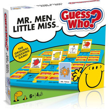 Guess Who Game Mr Men And