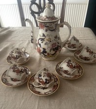 Mason's Mandalay Blue Coffee