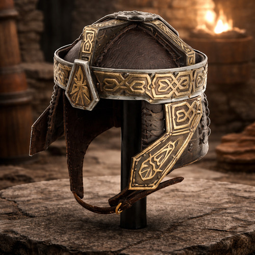 Gimli helmet replica lord of - gimli,