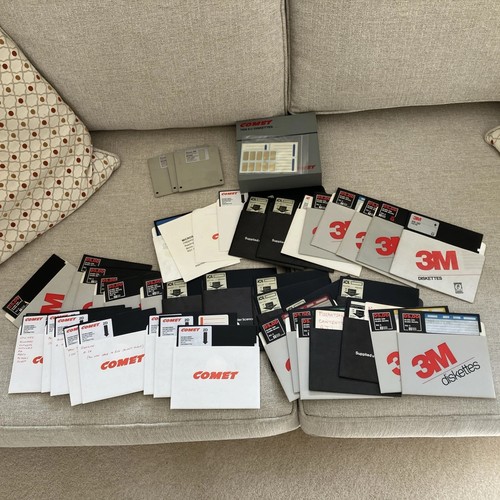 40x inch floppy disks - inch,
