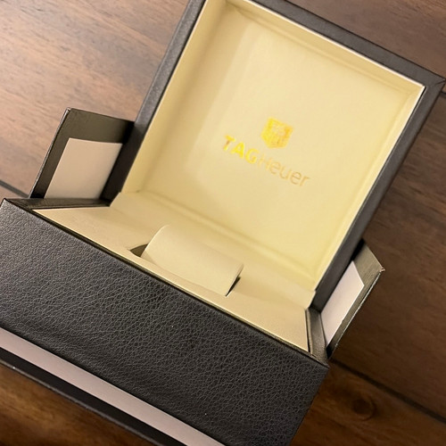 Tag heuer black ivory - tag, watch