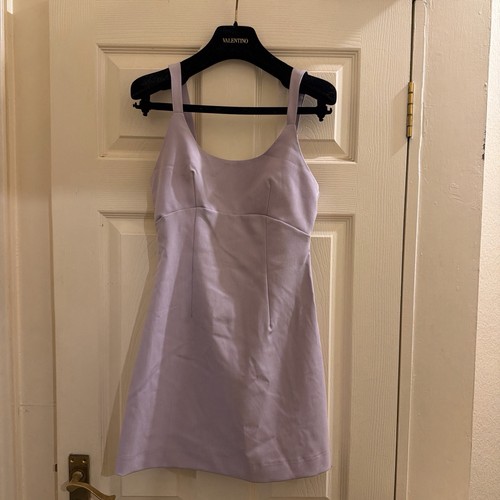 Zara lilac mini dress with - dress,