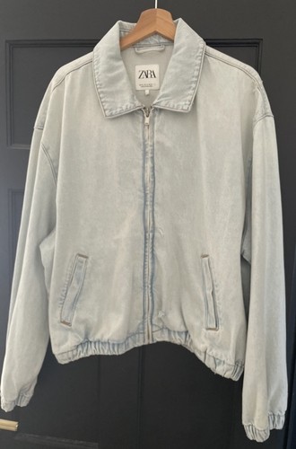 Zara cropped denim jacket - zara,