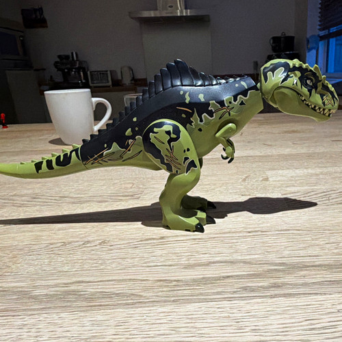 Lego giganotosaurus dinosaur - lego,