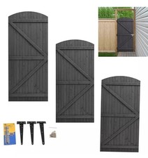 NEW  Wooden Garden Gate