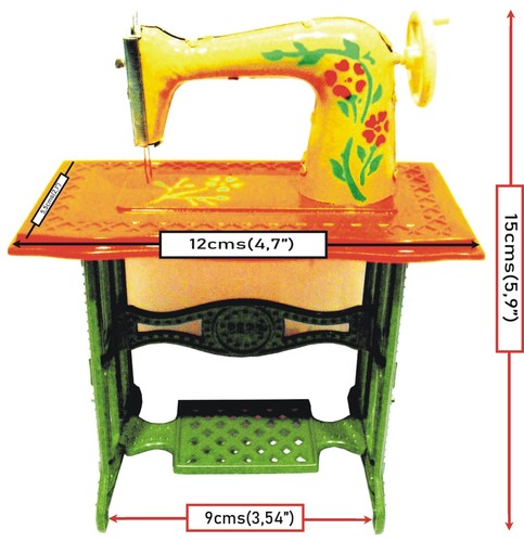 Vintage toy sewing machine