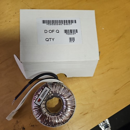 Toroidal power transformer - toroidal,