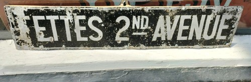 Vintage fettes 2nd avenue - 2nd,