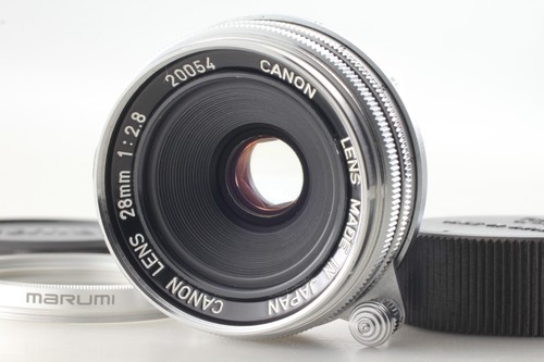 Near mint canon 28mm - mint++], f/2.8