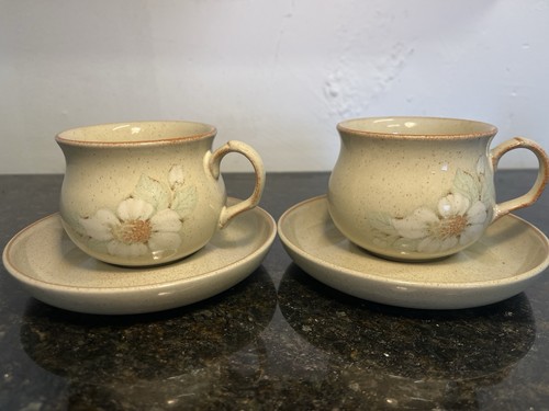 Denby daybreak cup and saucer - cup,