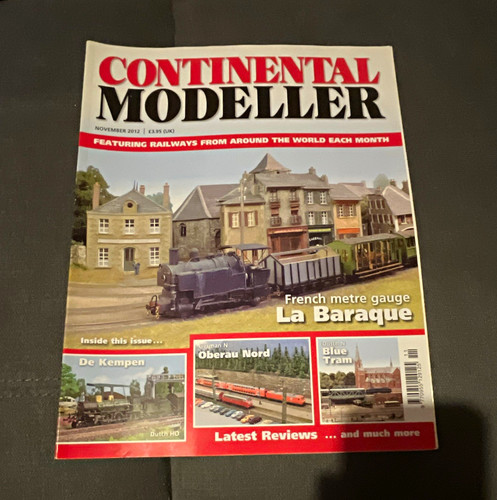 Continental modeller november - modeller,