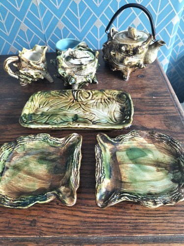 Vintage japanese majolica - vintage,