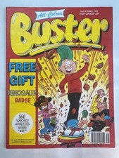 Buster All-Colour Comic Book