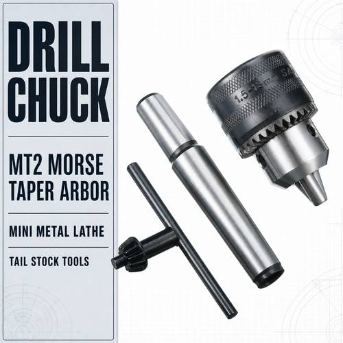 Mini metal lathe - metal, tail