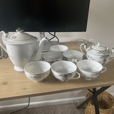 Royal Doulton Larchmont Tea & Coffee Set X 52 Pieces