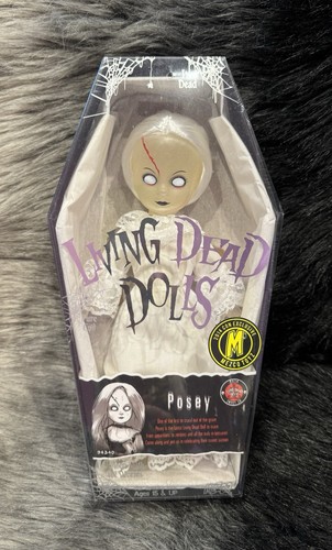 Living dead dolls posey white - living,