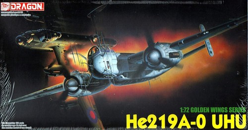 Dragon heinkel 219a 0 - 1/72,