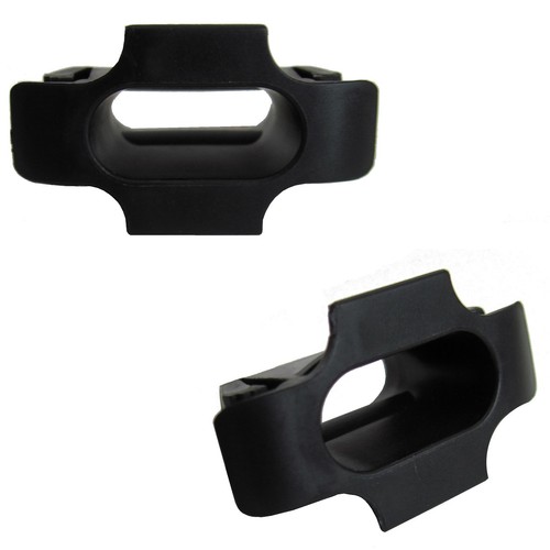 Front grille plastic
