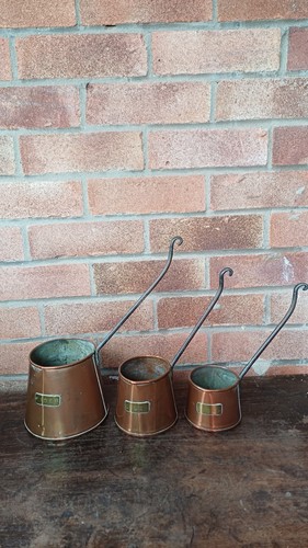 Genuine antique set three - set, of