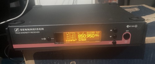 Sennheiser ew100 wireless - sennheiser,