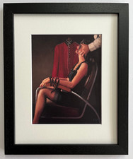 Jack Vettriano FRAMED Print Surrender Black Frame  Sexy Erotic RARE