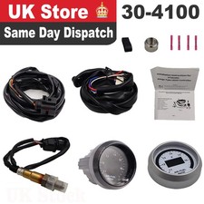 30-4110 Air/Fuel Ratio Gauge AFR 52mm with 4.9 LSU Sensor WideBand A/F UK