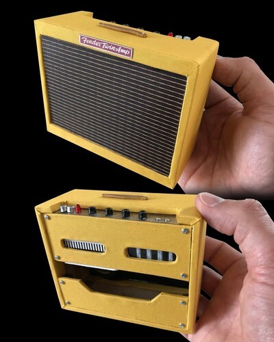 Fender 1959 tweed twin amp - twin, 10