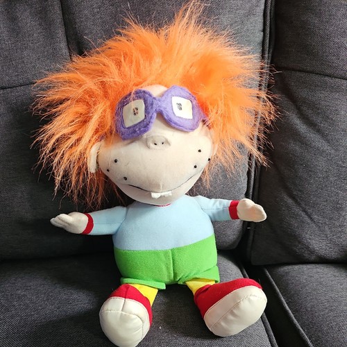 Vintage rugrats chuckie - rugrats,