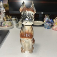 Vintage Boxer Dog Figurine