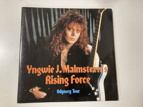 Yngwie malmsteen tour pamphlet - yngwie,