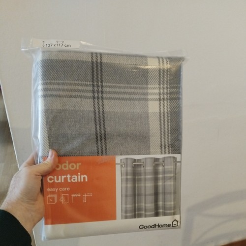 Goodhome eyelet curtains - goodhome,