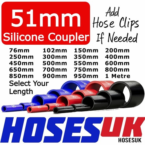 51mm silicone hose joiner - silicone,