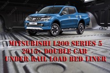 Mitsubishi L200 Series 5 Under Rail Load Liner | Bed Liner