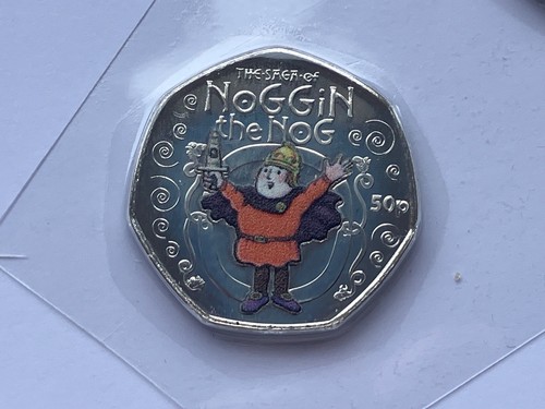 2025 guernsey 50p colour coin - guernsey,