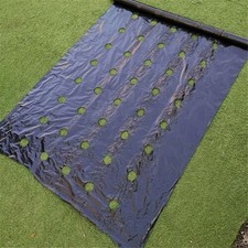 Breathable Perforated Plastic