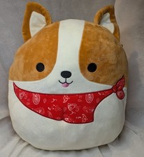 Squishmallows Reginald Corgi