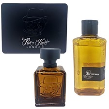 Rum Knuckles Men's Eau de Toilette 100ml & Body Wash 150ml Gift Set