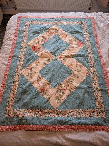 Handmade patchwork throw sofa - throw,