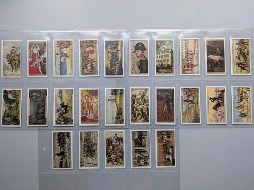 Cigarette cards players - cigarette,