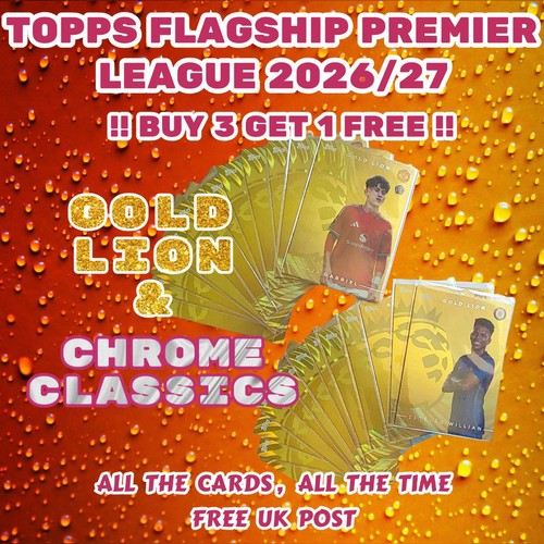 Topps flagship premier league - flagship,