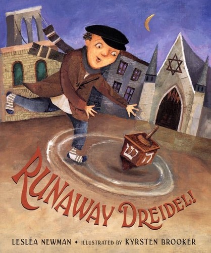 Runaway dreidel - runaway, dreidel!