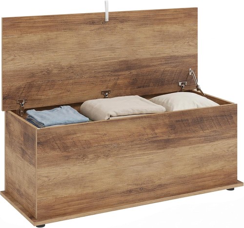 Ottoman storage box chest - ottoman,