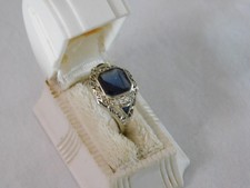 Art Deco Filigree Simulated