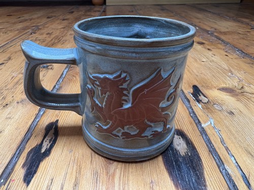 Tyn llan pottery mug - llan, welsh