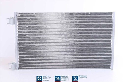 Nissens 940184 condenser air - nissens, condenser,