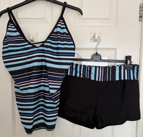 Ladies tankini set with boy - with,
