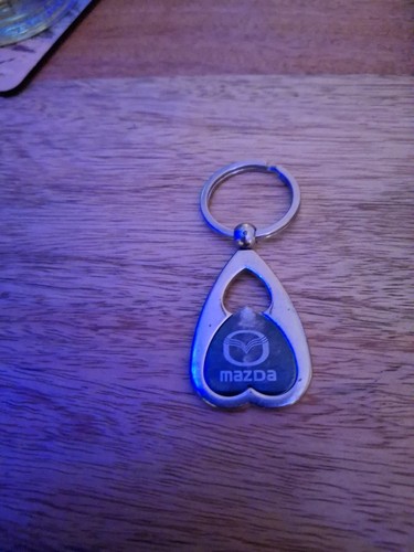Mazda keyring - mazda,