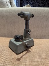 MAHR DIATEST Dial Bore Gage Comparator Stand Moving Anvil - German & Rare